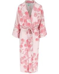 BERNADETTE - Abito Con Stampa A Fiori - Lyst