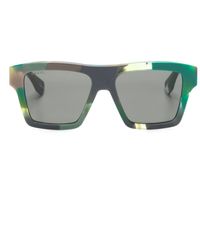 Gucci - Tortoiseshell Square-frame Sunglasses - Lyst