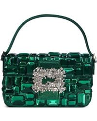 Gedebe - Stone-Embellished Buckle Tote Bag - Lyst