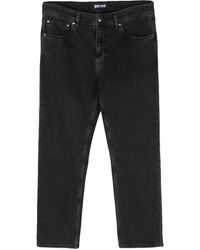 Just Cavalli - クロップド スリムジーンズ - Lyst