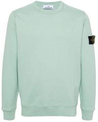 Stone Island - Crewneck Sweatshirt Clothing - Lyst