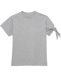 JW Anderson - T-Shirt À Détail Noué - Lyst