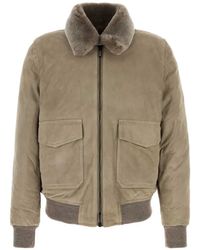 Moorer - Antenore Leren Jack - Lyst
