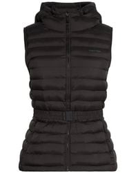 Calvin Klein - Chaleco Con Capucha - Lyst