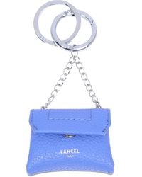 Lancel - Ninon Leather Keyring - Lyst