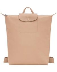Longchamp - Sac À Dos Le Pliage À Finitions En Cuir - Lyst