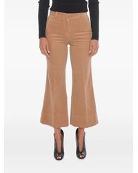 Ql2 - Cropped Trousers - Lyst