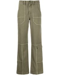 Zadig & Voltaire - Pepper Straight-Leg Trousers - Lyst
