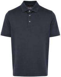 Tombolini - Short-Sleeve Polo Shirt - Lyst