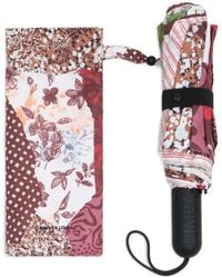 Bimba Y Lola - Patchwork-Print Umbrella - Lyst