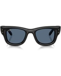 Ray-Ban - X Asap Rocky Wayfarer Puffer Square-Frame Sunglasses - Lyst