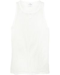 Courreges - Ac メッシュ タンクトップ - Lyst