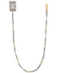 Dolce & Gabbana - Uhrenbrosche Mit Strass - Lyst