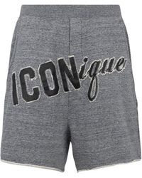 DSquared² - Iconique Big Shorts Fit - Lyst
