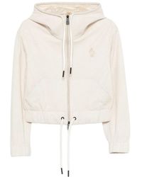 Moncler - Hoodie À Fermeture Zippée - Lyst