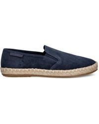 Marc O' Polo - Suede-Finish Slip-On Espadrilles - Lyst