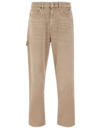 Iceberg - Carpenter Five-Pocket Jeans - Lyst
