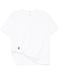 JNBY - Kink-Embellished T-Shirt - Lyst