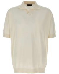FILIPPO DE LAURENTIIS - Polo-Collar T-Shirt - Lyst