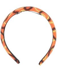 Vivienne Westwood - Abstract-Print Headband - Lyst