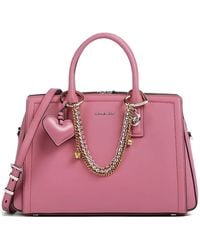 Michael Kors - Medium Laila Top-Handle Cross Body Bag - Lyst