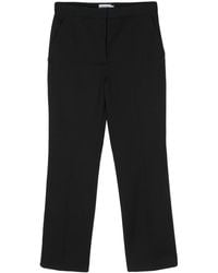 Calvin Klein - Straight-Leg Trousers With Clean Finish - Lyst