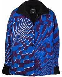 Stella McCartney - X Ed Curtis Graphic-Print Jacket - Lyst