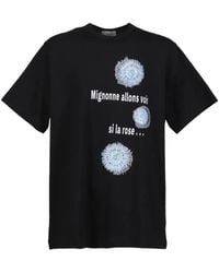 Yohji Yamamoto - Graphic-Print T-Shirt - Lyst