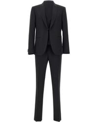 Corneliani - Satin-Trim Three-Piece Suit - Lyst