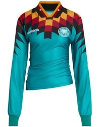 adidas - Haut Germany Reconstructed À Col V - Lyst