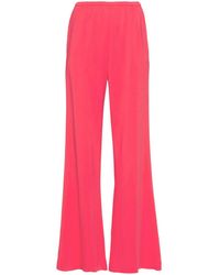 Forte Forte - High-waisted Cady Palazzo Pants - Lyst