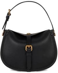 Etro - Small Leather Pony Bag - Lyst