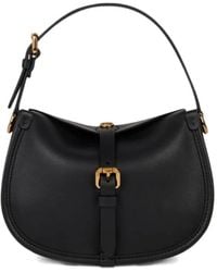 Etro - Small Pony Leather Shoulder Bag - Lyst