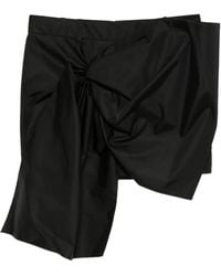 N°21 - Bow-Detail Mini Skirt - Lyst
