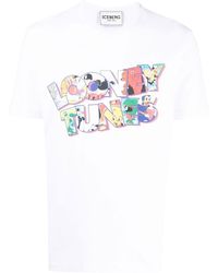 Iceberg - Slogan-print Short-sleeved T-shirt - Lyst