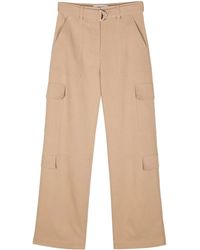 MSGM - Pantalone Cargo - Lyst