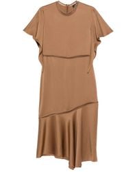 Fabiana Filippi - Round Neck Dress - Lyst