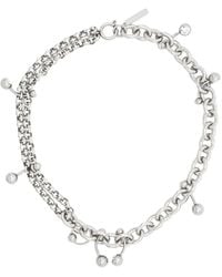 Justine Clenquet - Holly Piercing-Detailed Necklace - Lyst