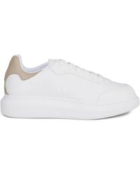 McQueen - Oversized Lace-Up Sneakers - Lyst
