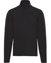 Prada Synthetic Recycled Double Technical Jersey Sweatshirt in 