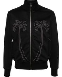Palm Angels - Milano Studded Track Jacket - Lyst