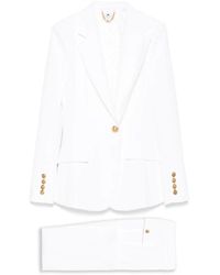 Elisabetta Franchi - Completo Monopetto - Lyst