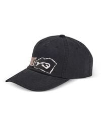 Y-3 - Logo-Detail Baseball Cap - Lyst