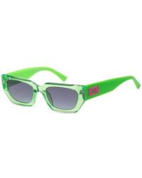 DSquared² - Icon Geometric-Frame Sunglasses - Lyst
