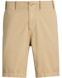 Polo Ralph Lauren - Cotton-Linen Blend Chino Shorts - Lyst