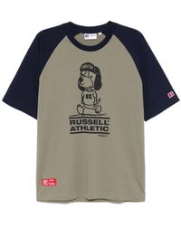 Chocoolate - X Russell Athletic Graphic-Print T-Shirt - Lyst