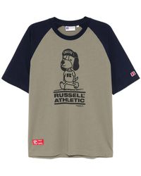 Chocoolate - Camiseta con motivo gráfico de x Russell Athletic - Lyst
