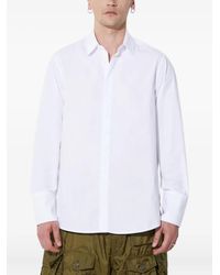 424 - Camisa con botones y manga larga - Lyst