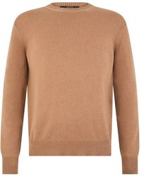 Herno - Jersey Con Cuello Redondo - Lyst