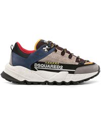 DSquared² - Logo Sneakers - Lyst